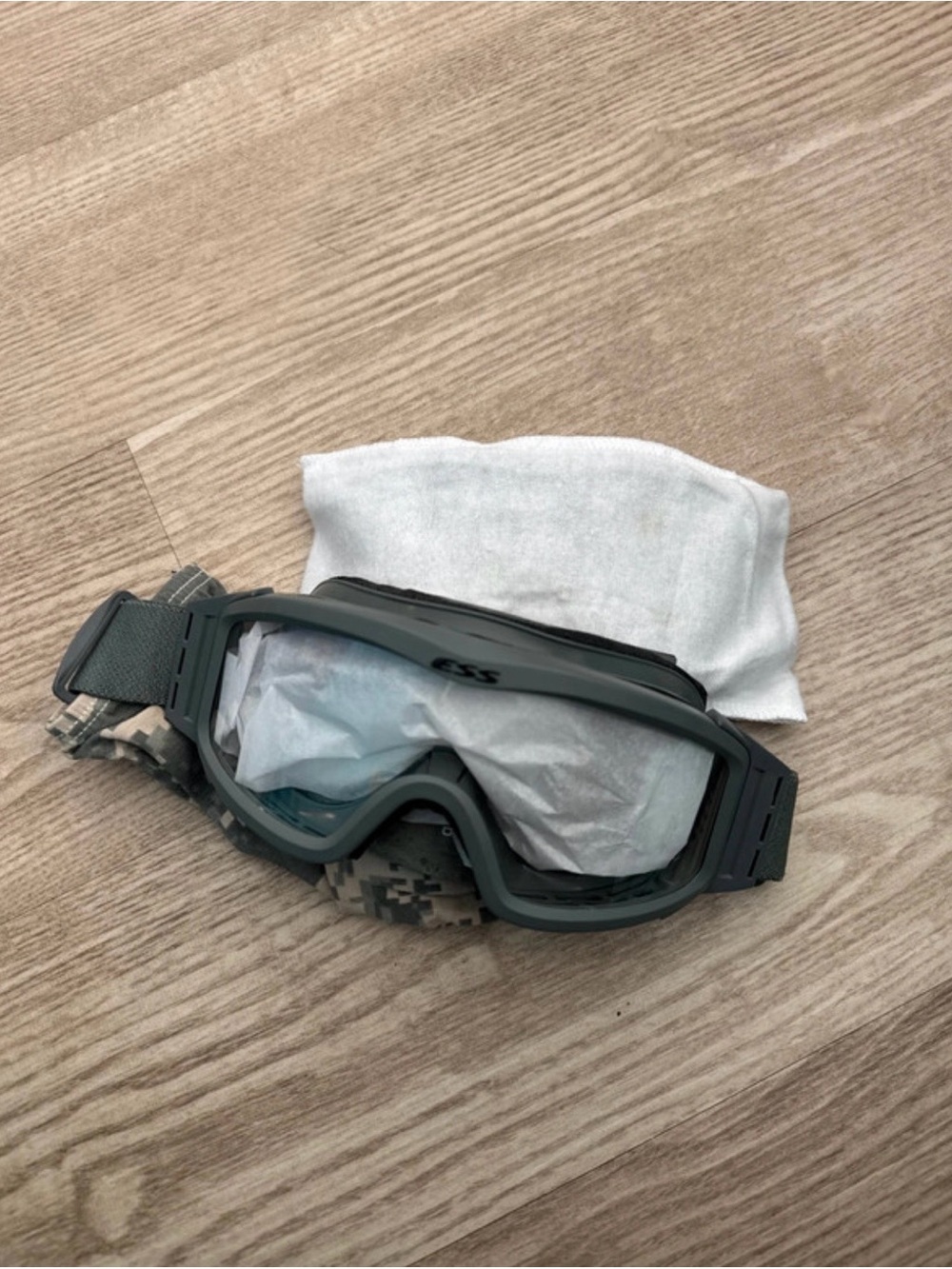 Tactical Protective Goggles - Gray